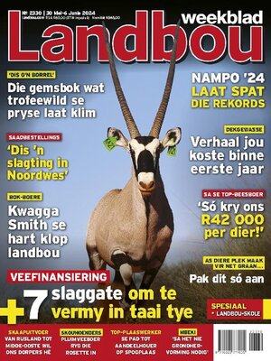 cover image of Landbouweekblad